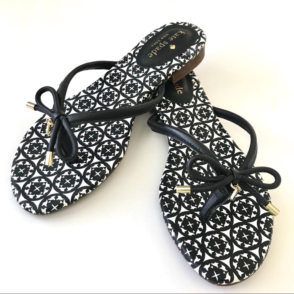 Kate Spade Mistic Bow Detail Sandals